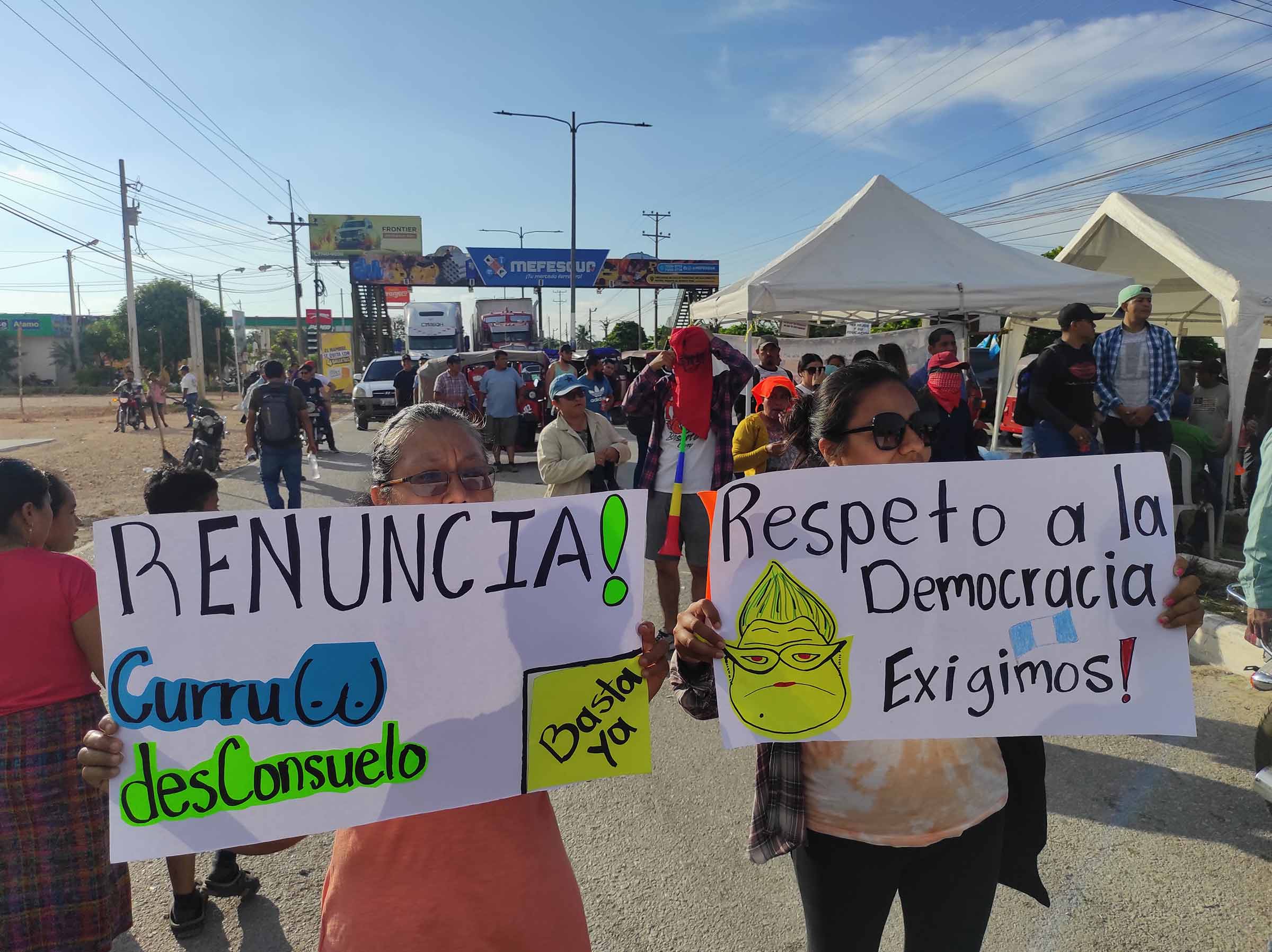 Guatemalan Protests Shut Down Country’s Highways to Defend Democracy