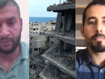 Two Palestinians in Gaza Describe Horror on 6th Day of Israeli Bombing