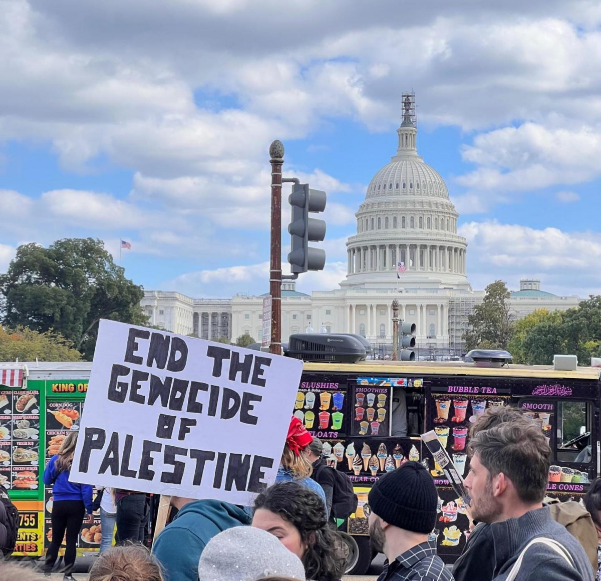 Jewish Voice For Peace Holds Massive Rally At Capitol For Israel-Gaza ...