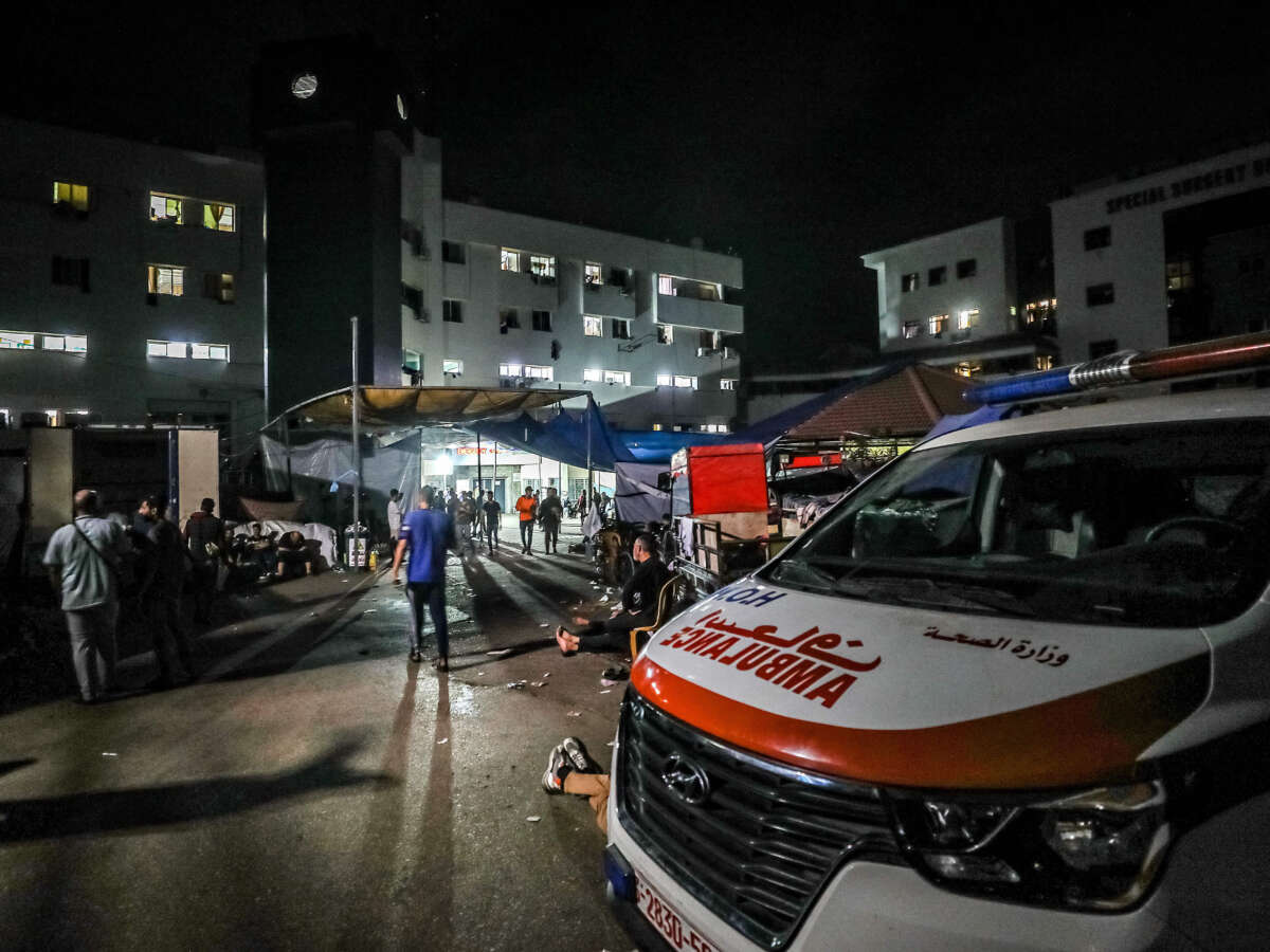 Israel Strikes Ambulance Convoy Carrying Critically Wounded Patients in Gaza