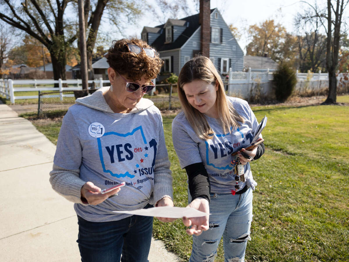 Abortion Rights Advocates See Ohio Election as a “Real Test” for Democracy