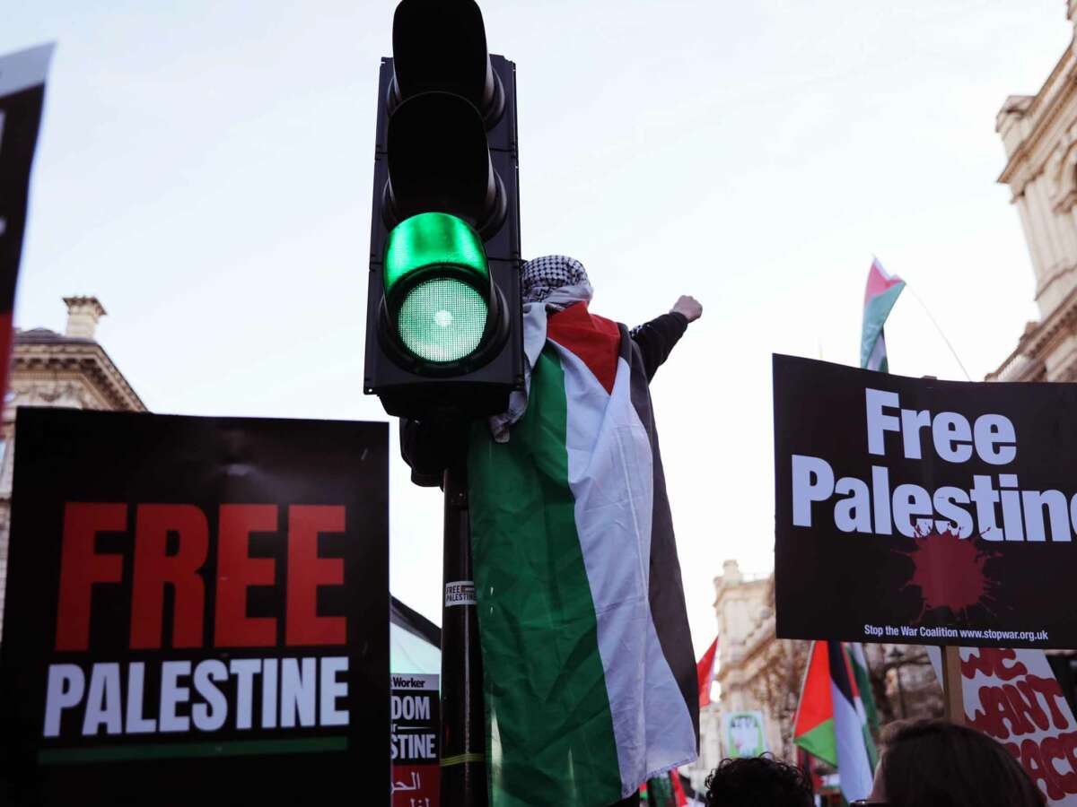 The International Labor Movement Is Mobilizing for a Free Palestine