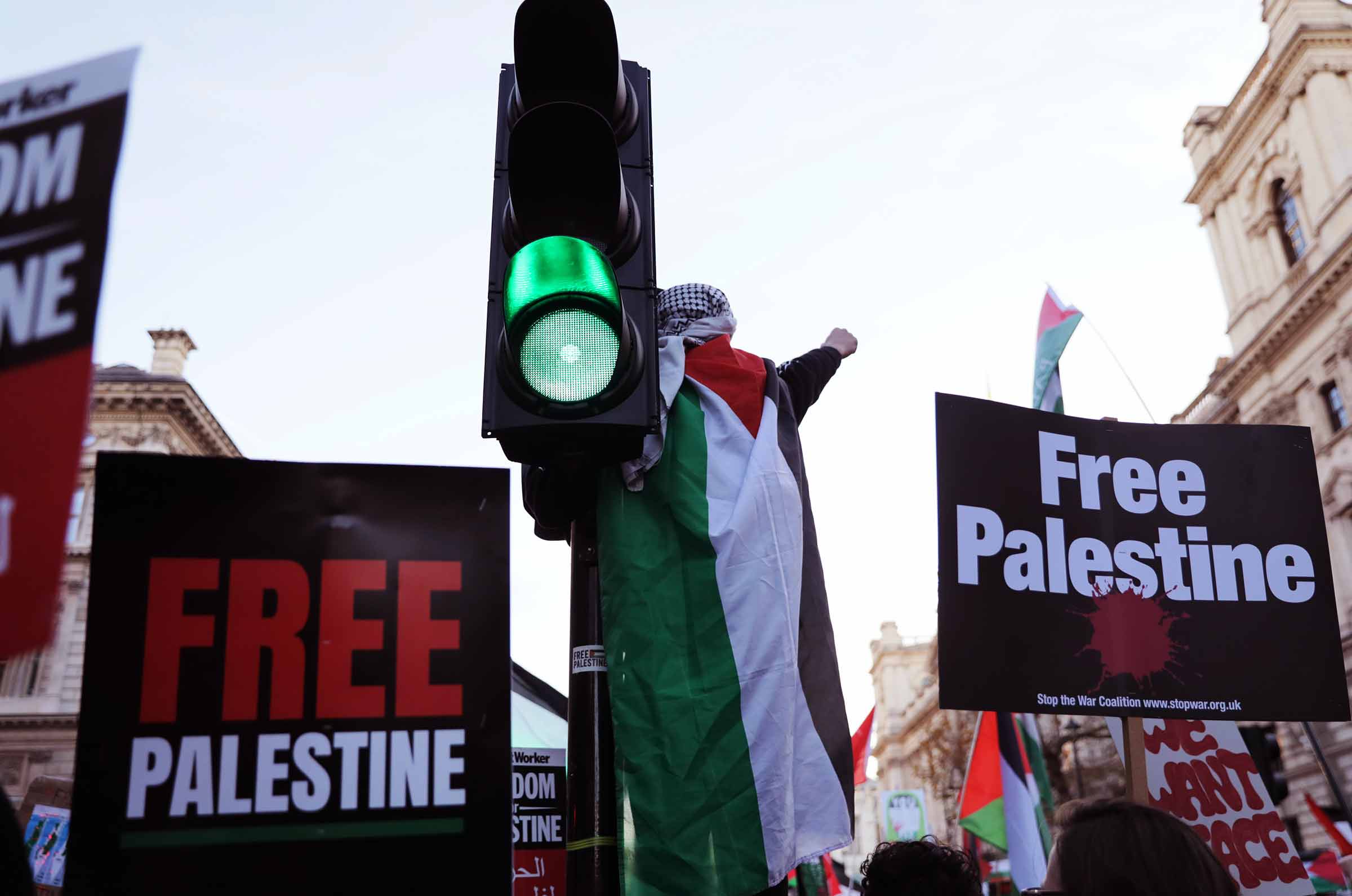 The International Labor Movement Is Mobilizing for a Free Palestine