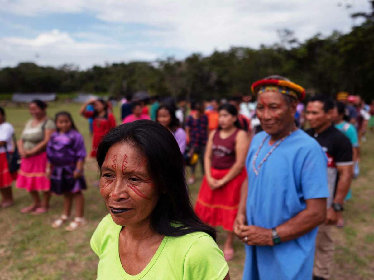 Forcibly Displaced Siekopai People Celebrate the Return of Their Stolen Land