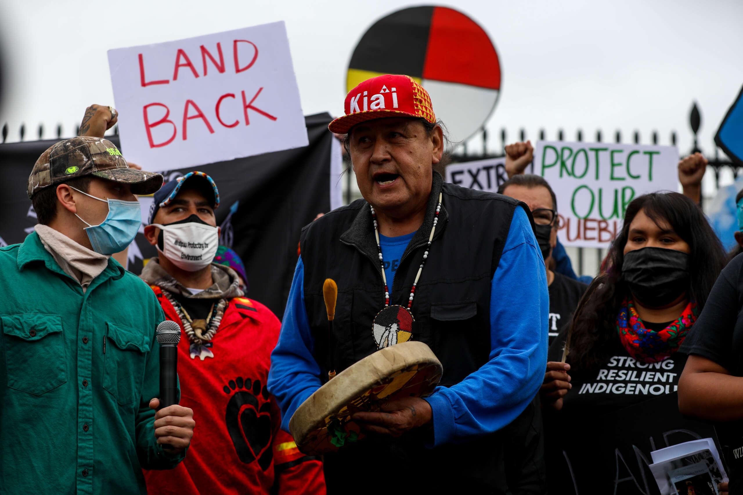 "Return the Land to Make it Right": Q&A With Indigenous Activist Nick Tilsen - Vimarsana News