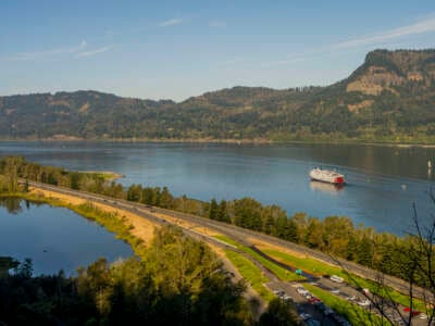 View of the Columbia River