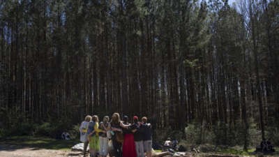 Environmental activists occupy Atlanta forest