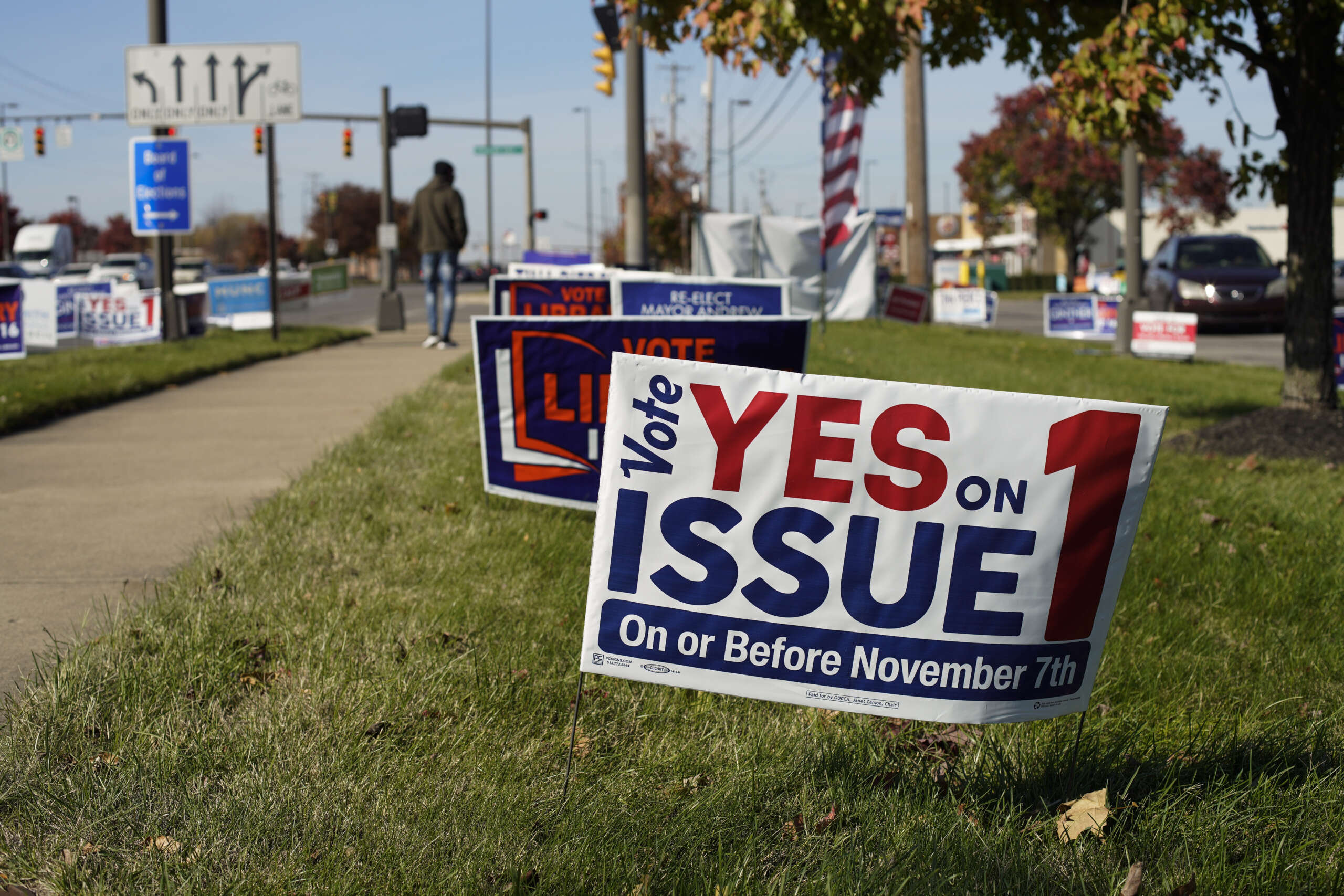 Last Minute Spending Pours Into Ohio Abortion Ballot Measure Campaign