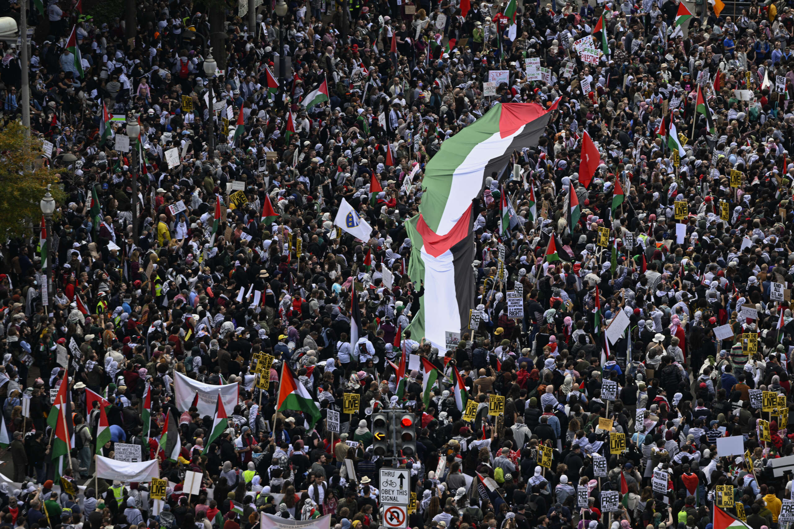 This Weekends Dc Protest Was Largest Pro Palestine Mobilization In Us