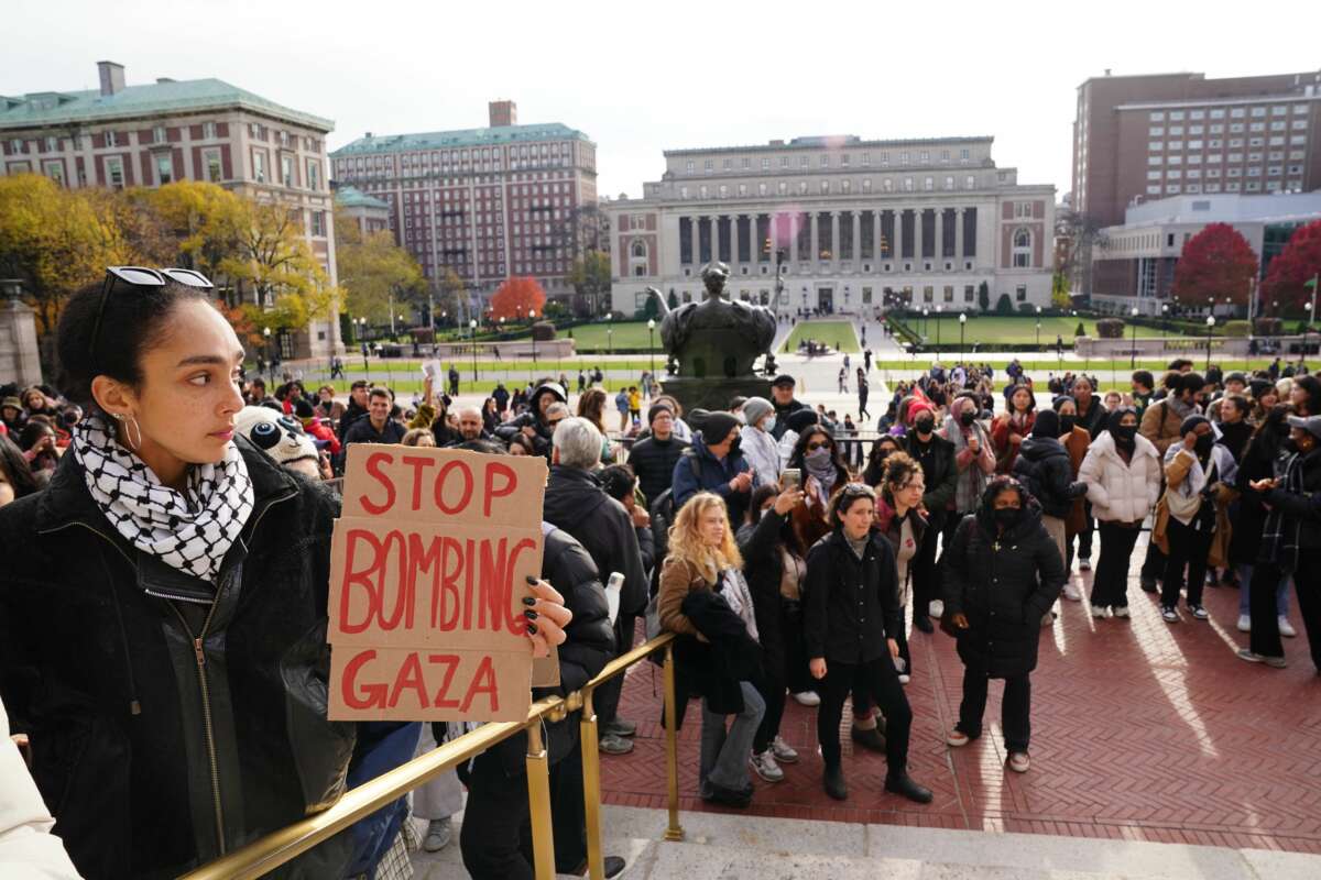 Unite Our Struggles: All Out for Columbia Student Workers - Left Voice