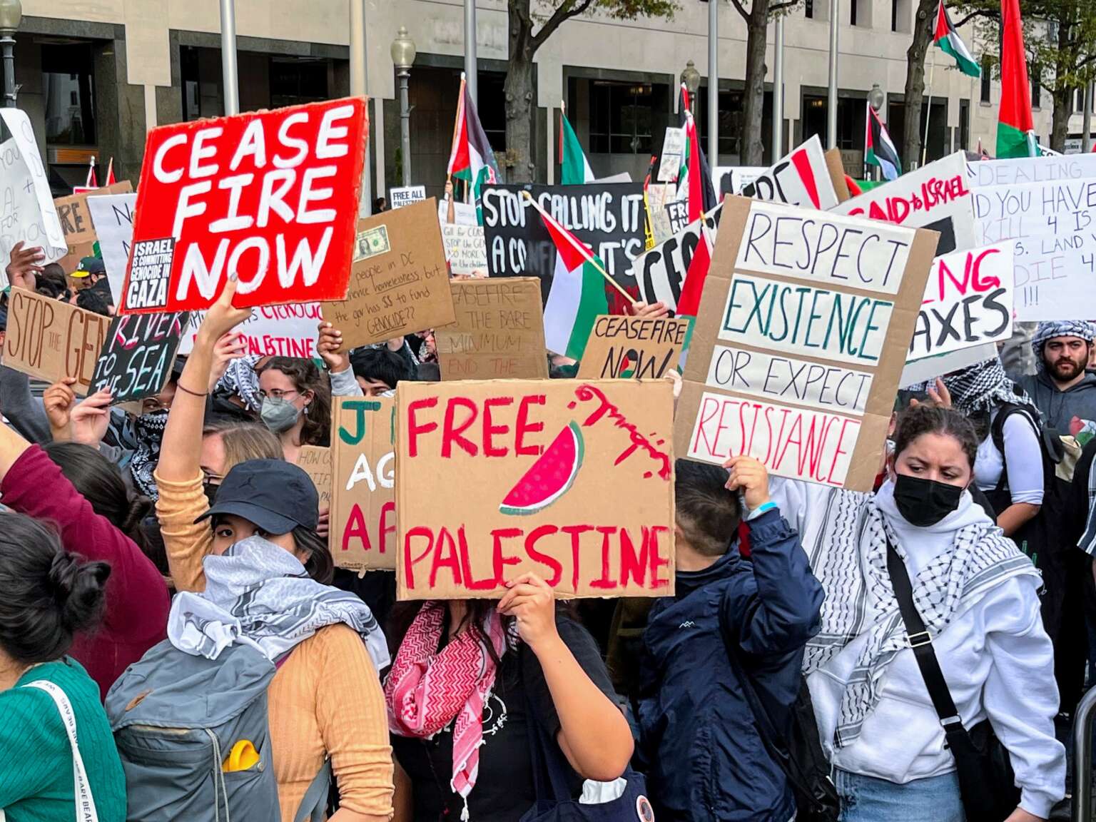 This Weekend’s DC Protest Was Largest Pro-Palestine Mobilization in US ...