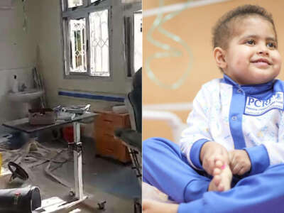 Israel Is Threatening to Bomb Gaza’s Only Pediatric Cancer Unit