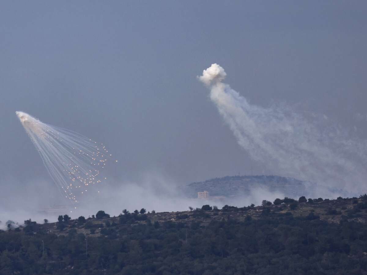 Report: US Provided White Phosphorus Shells That Israel Used in Lebanon Attack