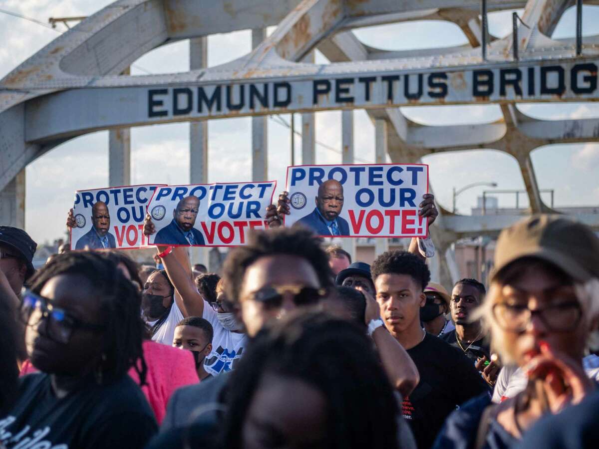 The Supreme Court May Be Poised to Kill the Voting Rights Act Once and for All