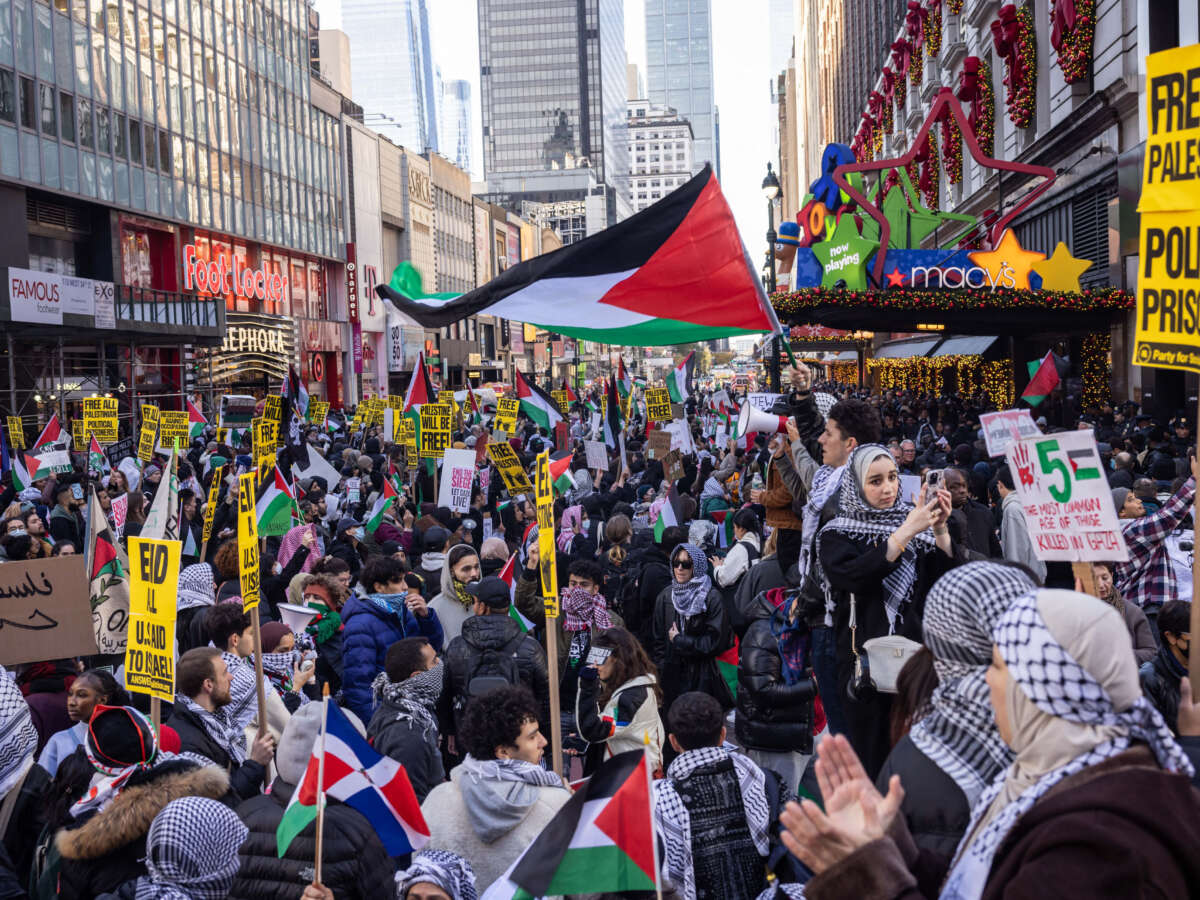 NYPD Has Used Drones to Monitor Pro-Palestine Protests, Make 239 Arrests