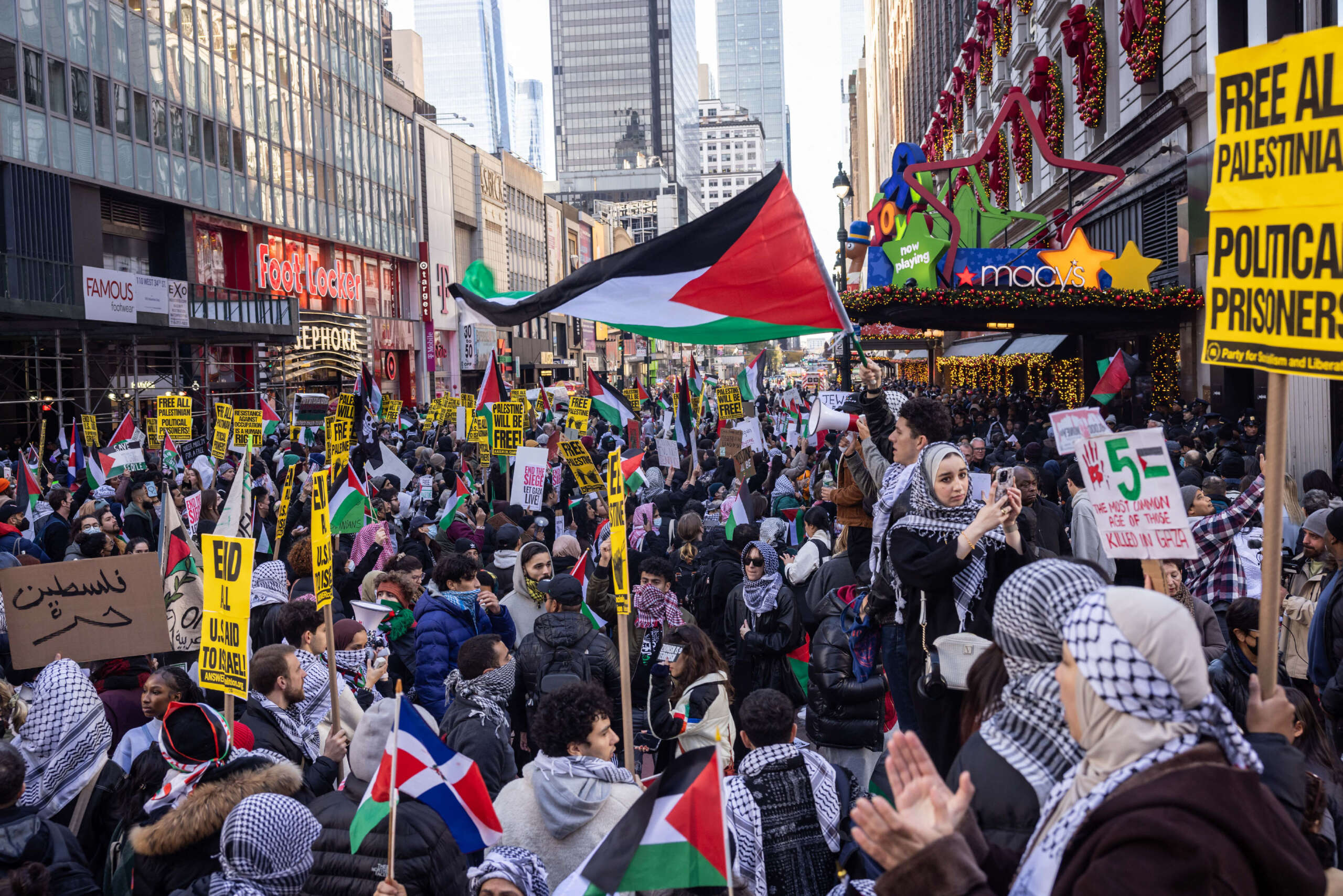 NYPD Has Used Drones to Monitor Pro-Palestine Protests, Make 239 ...