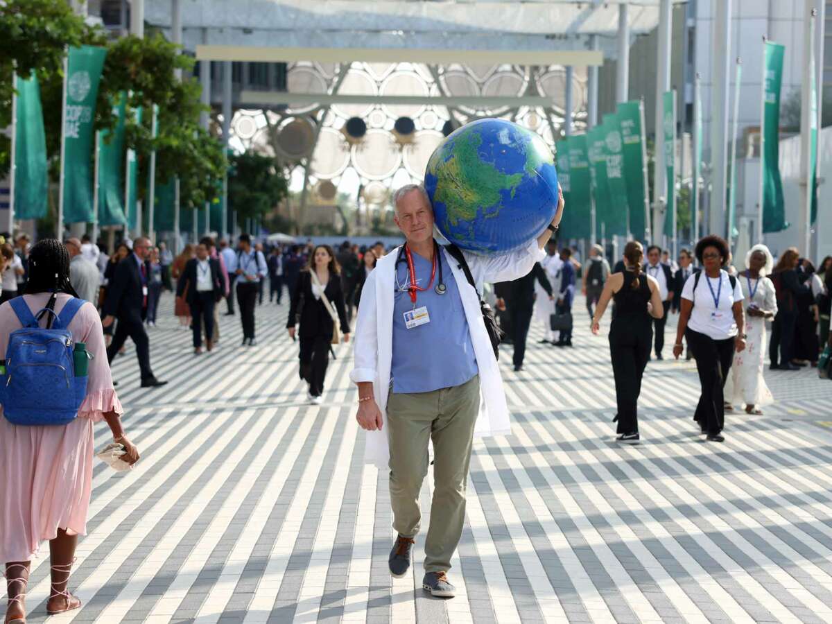 Public Health Finally Gets a Platform at COP28, But Will Real Action Follow?