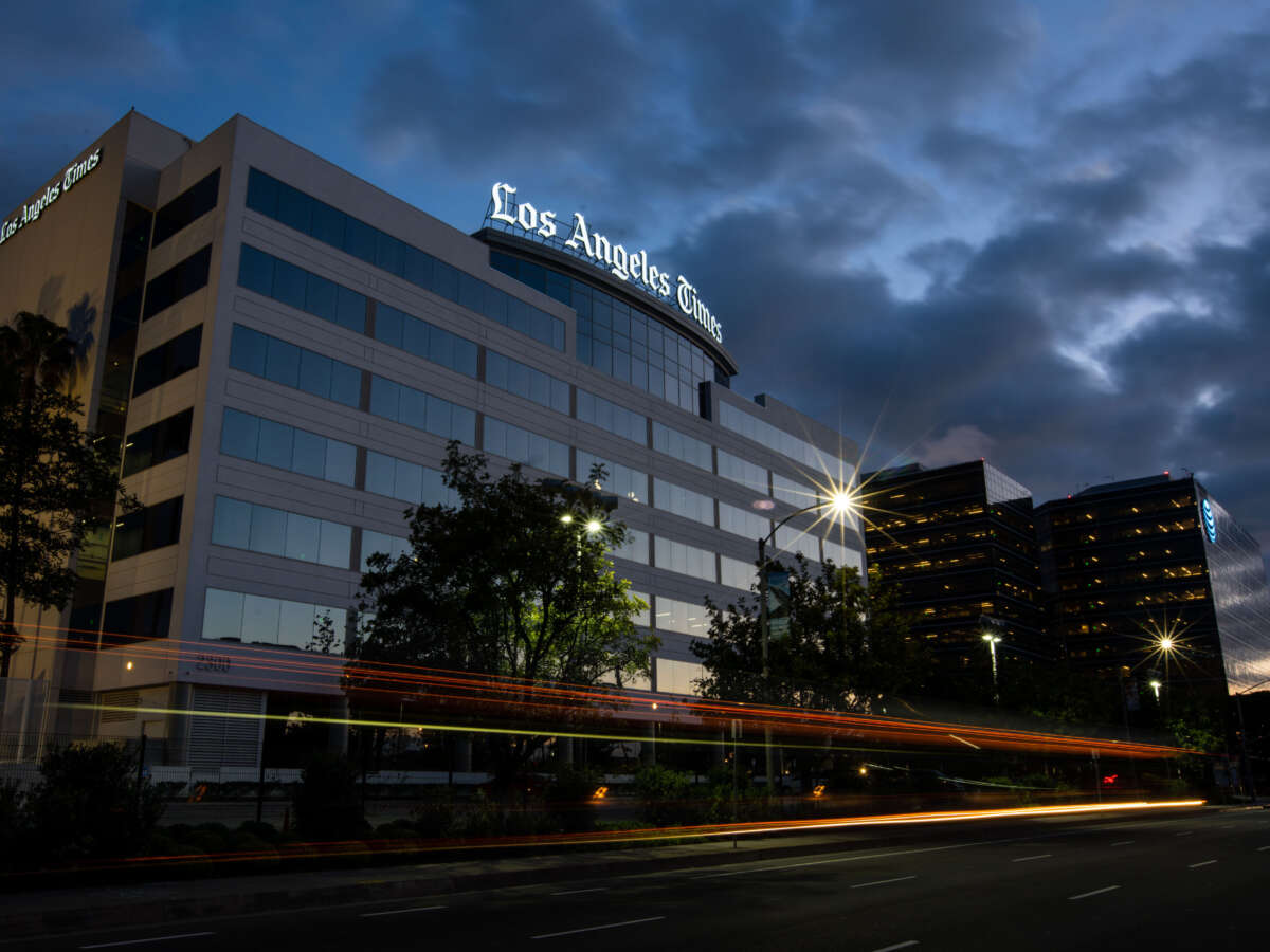 LA Times Reporters Who Demanded Unbiased Reporting Banned From Covering Gaza