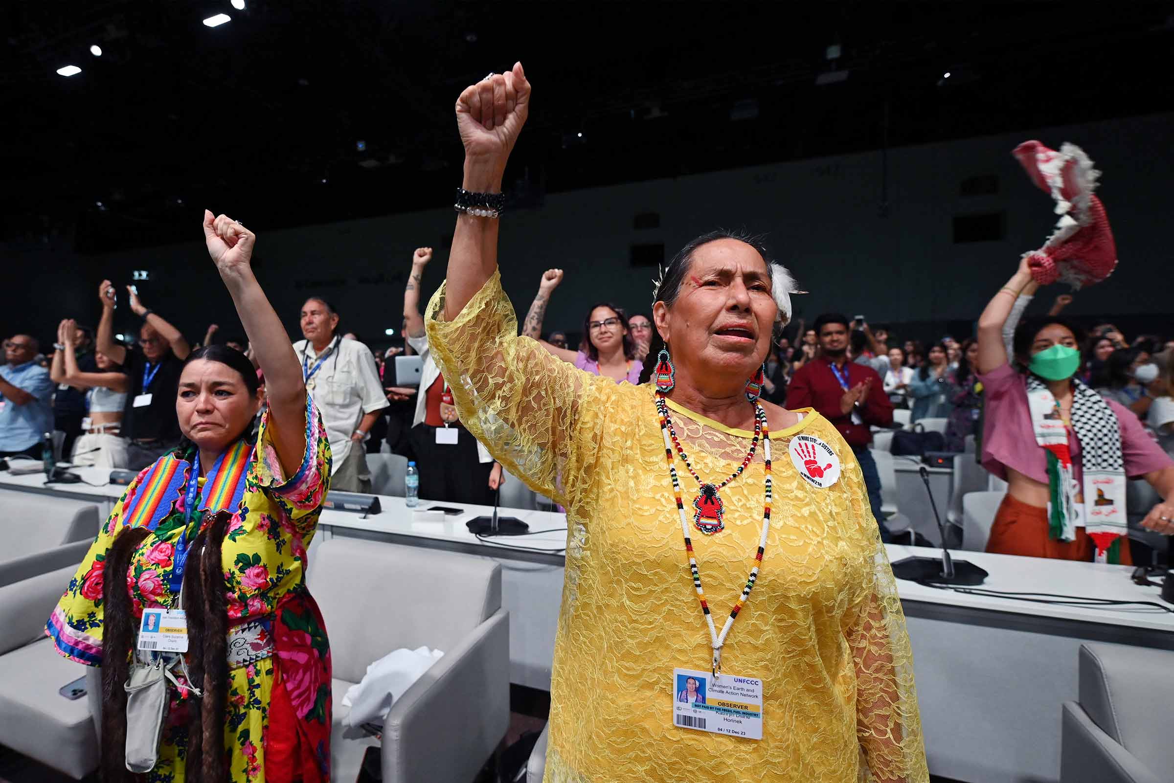 Some of the Most Important Connections at COP28 Aren't Between Heads of States - Vimarsana News