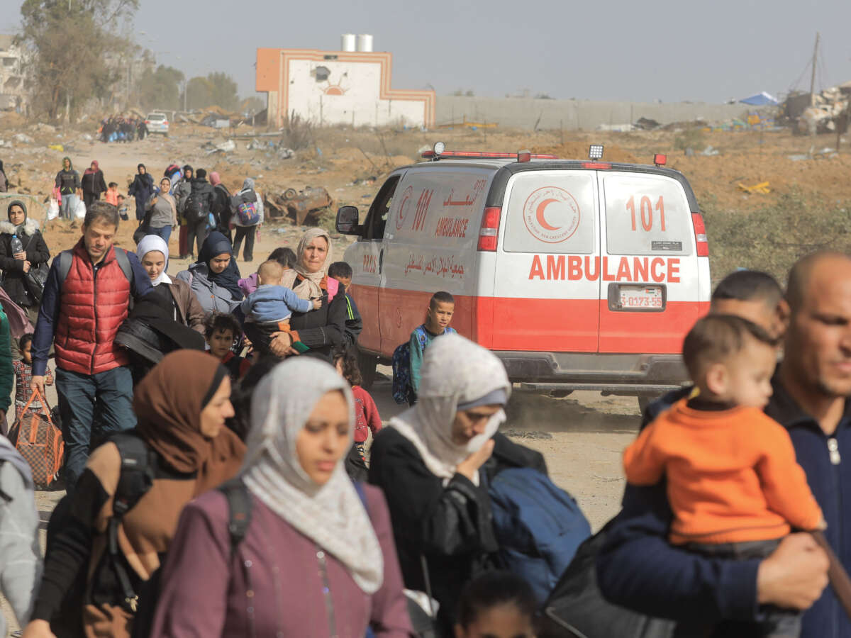 World Health Organization Accuses Israel of Obstructing Ambulances