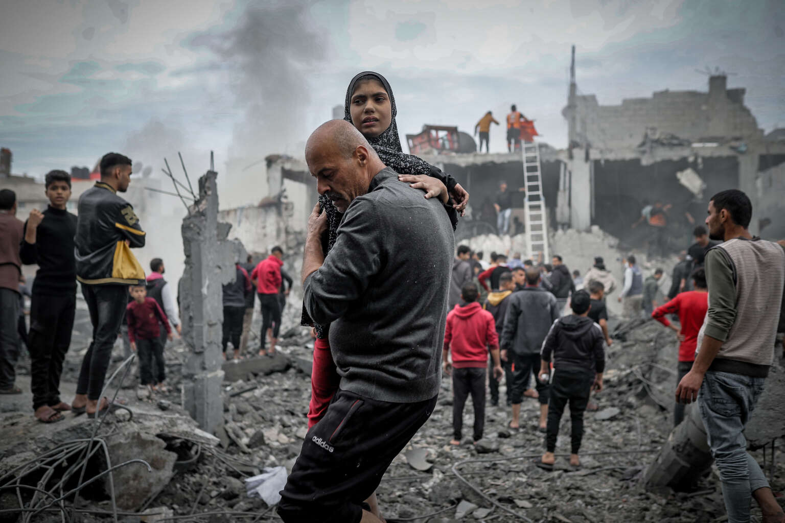 Heads Of Humanitarian Groups Say Gaza Nightmare Is Worst They Ve Ever   2023 1212 Gaza R 1536x1024 