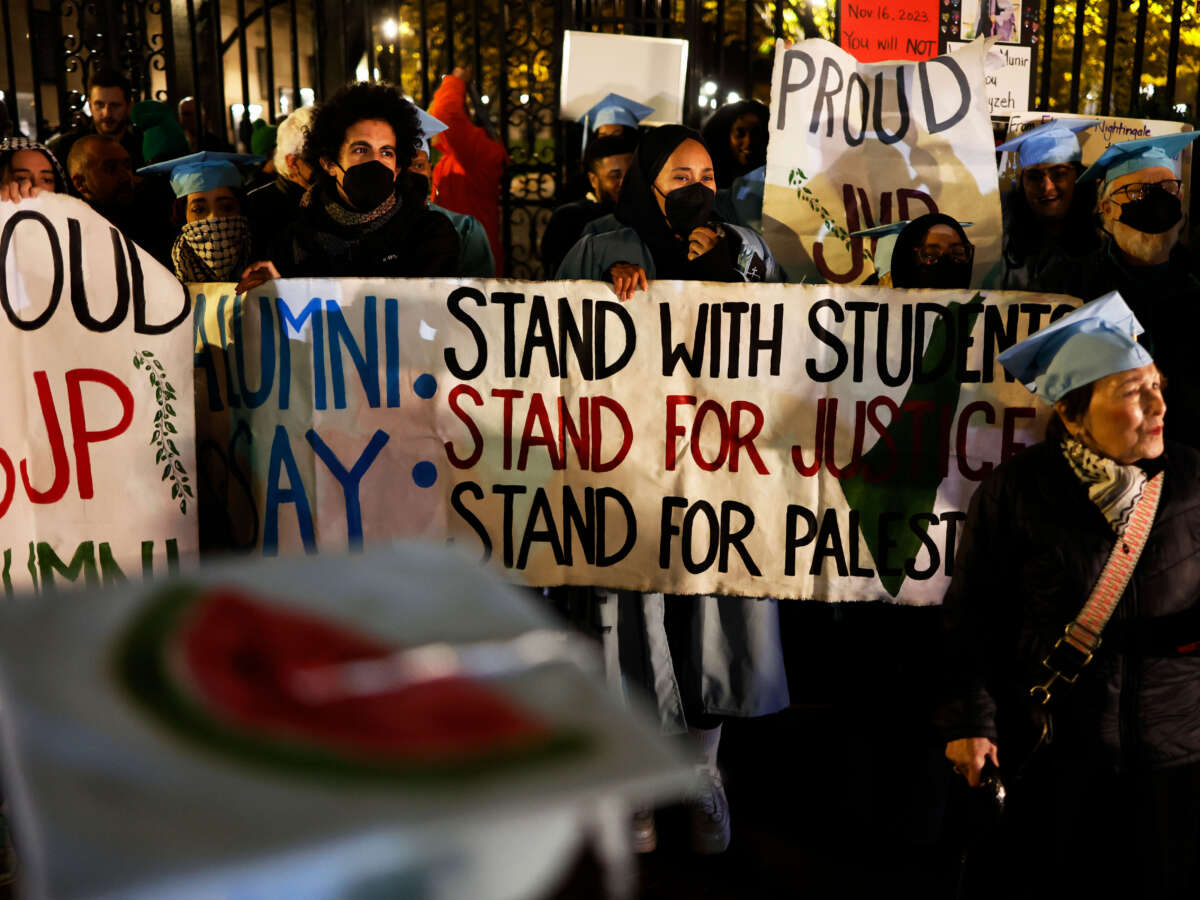 Rutgers University Latest to Suspend Students for Justice in Palestine Group