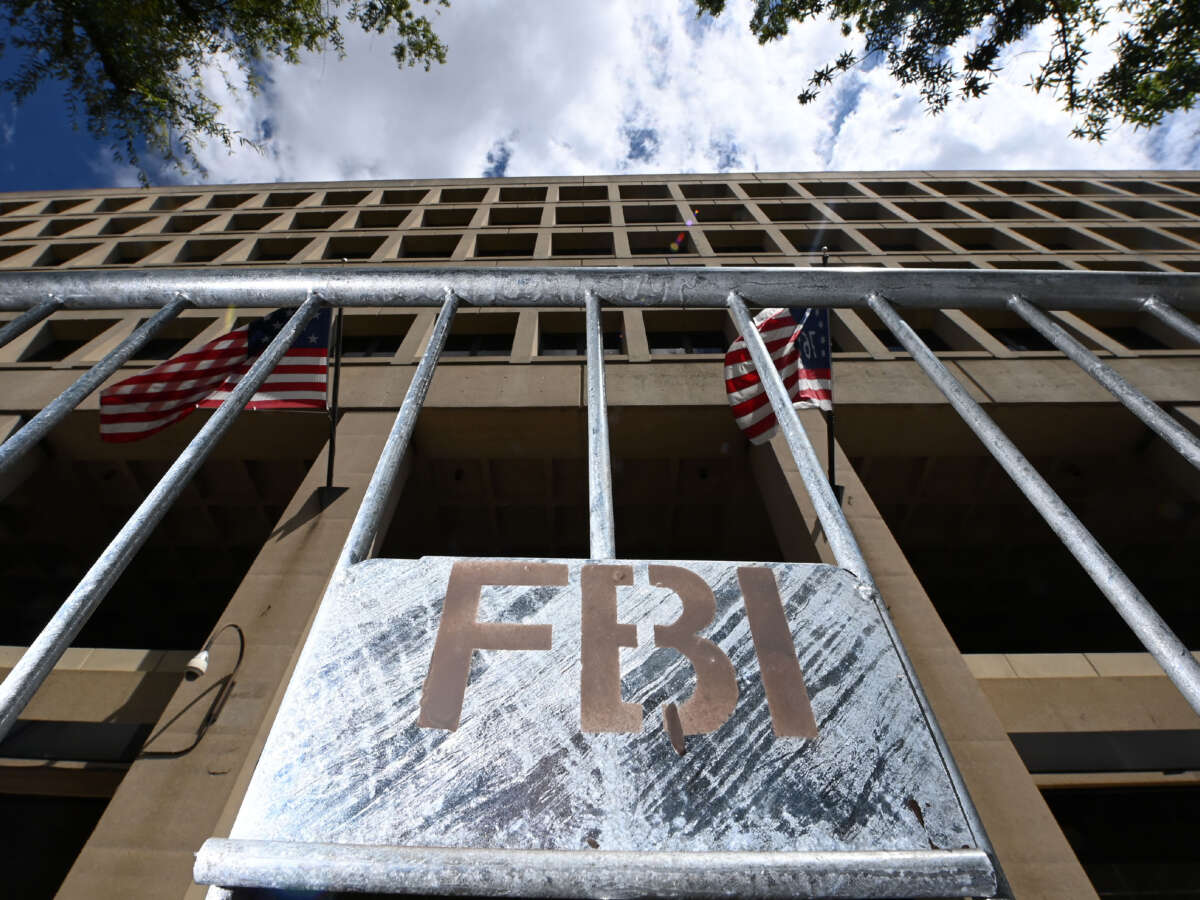 When the FBI Is Asked to Go After the Right, It Inevitably Comes for the Left