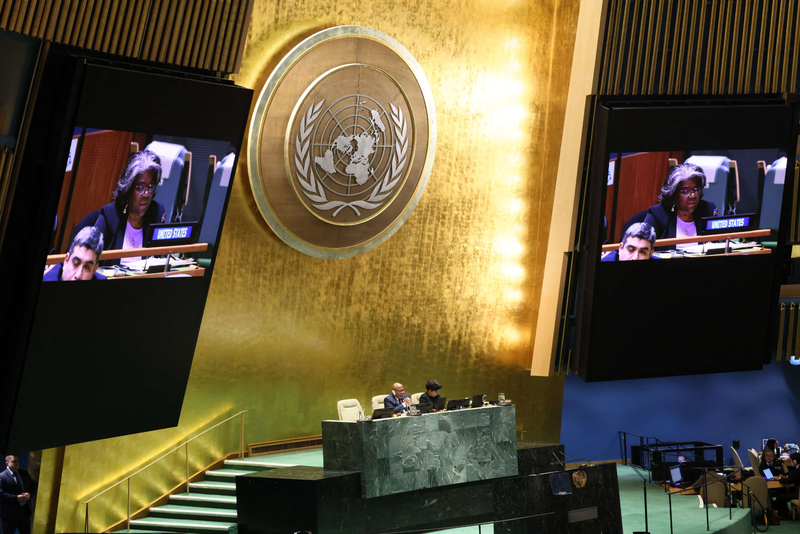 New UN Security Council Ceasefire Resolution Delayed as US Aims to Weaken It - Vimarsana News