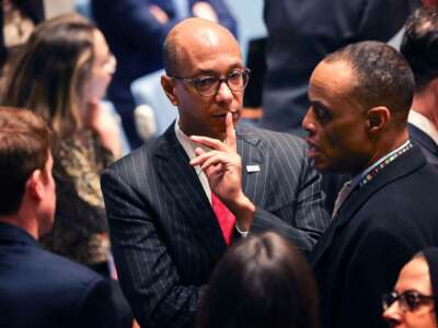 Embajador adjunto de Estados Unidos ante la ONU, Robert Wood