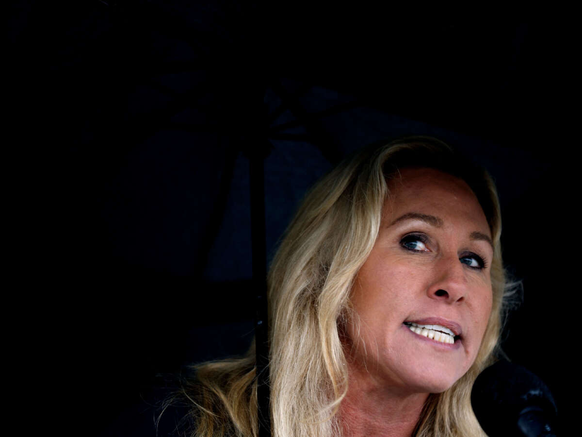 Greene Demands Biden Treason Charges After Trump Barred From Colorado Ballot