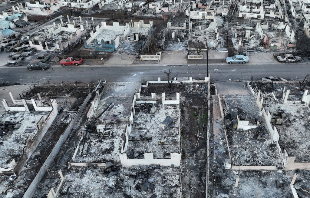 Over One Hundred Killed In Maui Wildfire Leaving The Town Of Lahaina Devastated