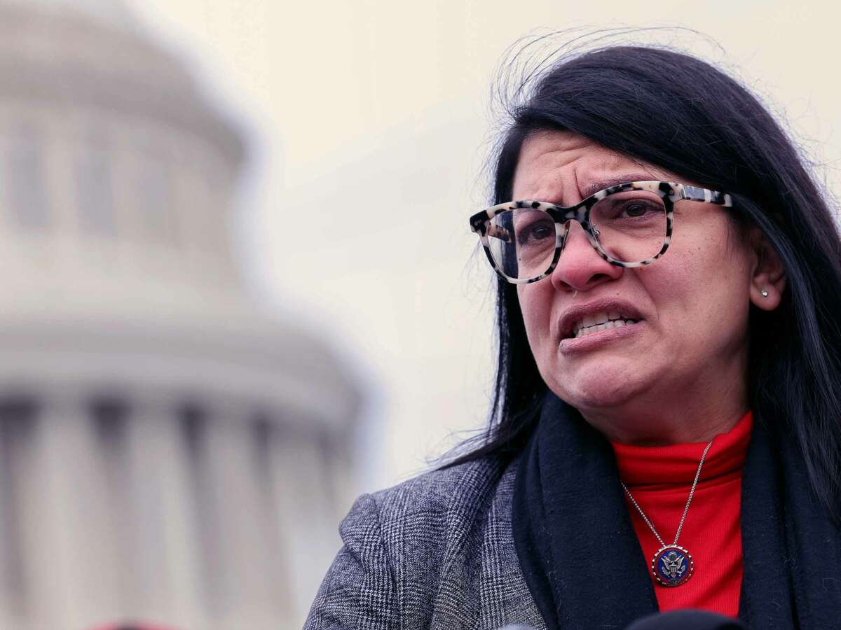 “We Will Remember”: Tlaib Slams Biden for Skirting Congress to Send Israel Ammo