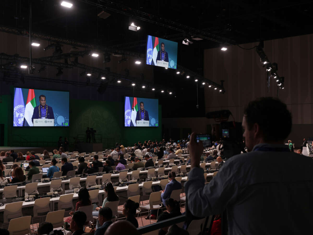 Will COP28 End Up as the Greatest Flop in Global Climate Diplomacy Thus Far?