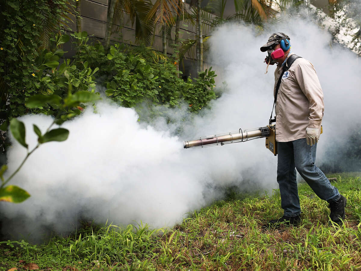 EPA Is Considering Approval of Pesticide Despite Not Meeting Safety Standards