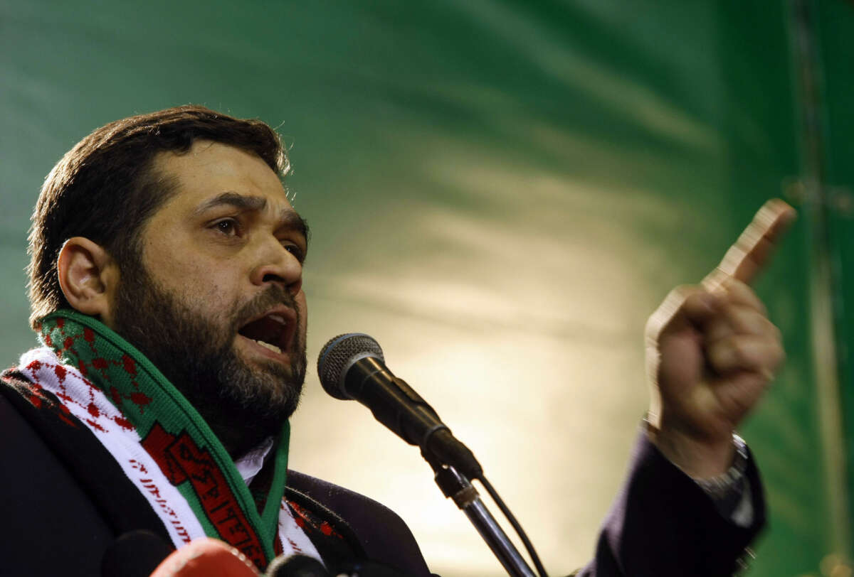 Hamas Leader in Lebanon Calls for Democratic Palestinian Elections When ...