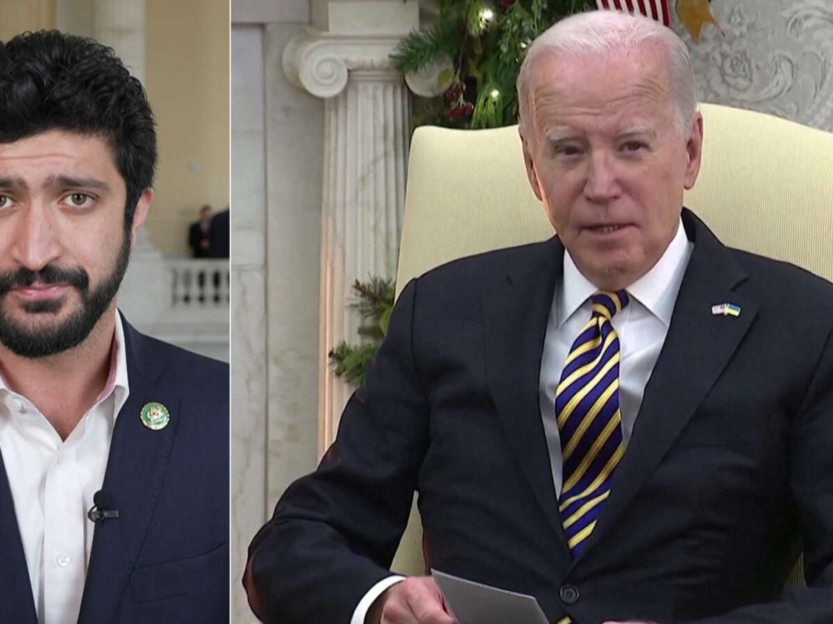 Will Biden Cave on GOP’s Immigration Demands in Ukraine Funding Request?