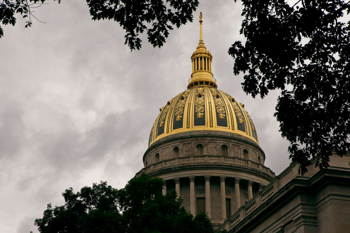 The West Virginia State Capitol is pictured in Charleston, West Virginia.