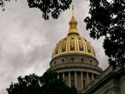The West Virginia State Capitol is pictured in Charleston, West Virginia.