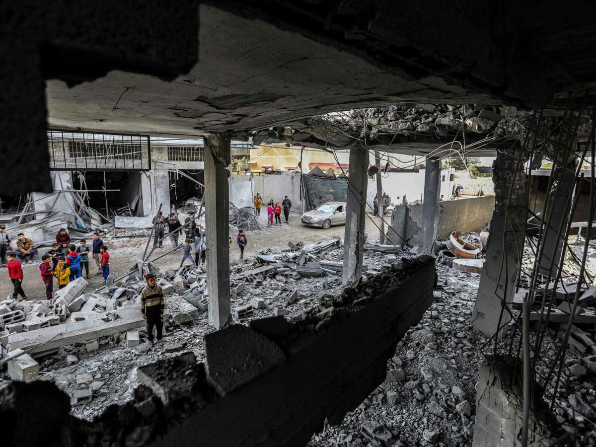 The “Transfer” of Palestinians Out of Gaza Is Not a “Voluntary Migration”