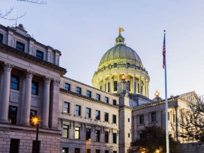 The Mississippi State Capitol Building is pictured in Jackson, Mississippi.