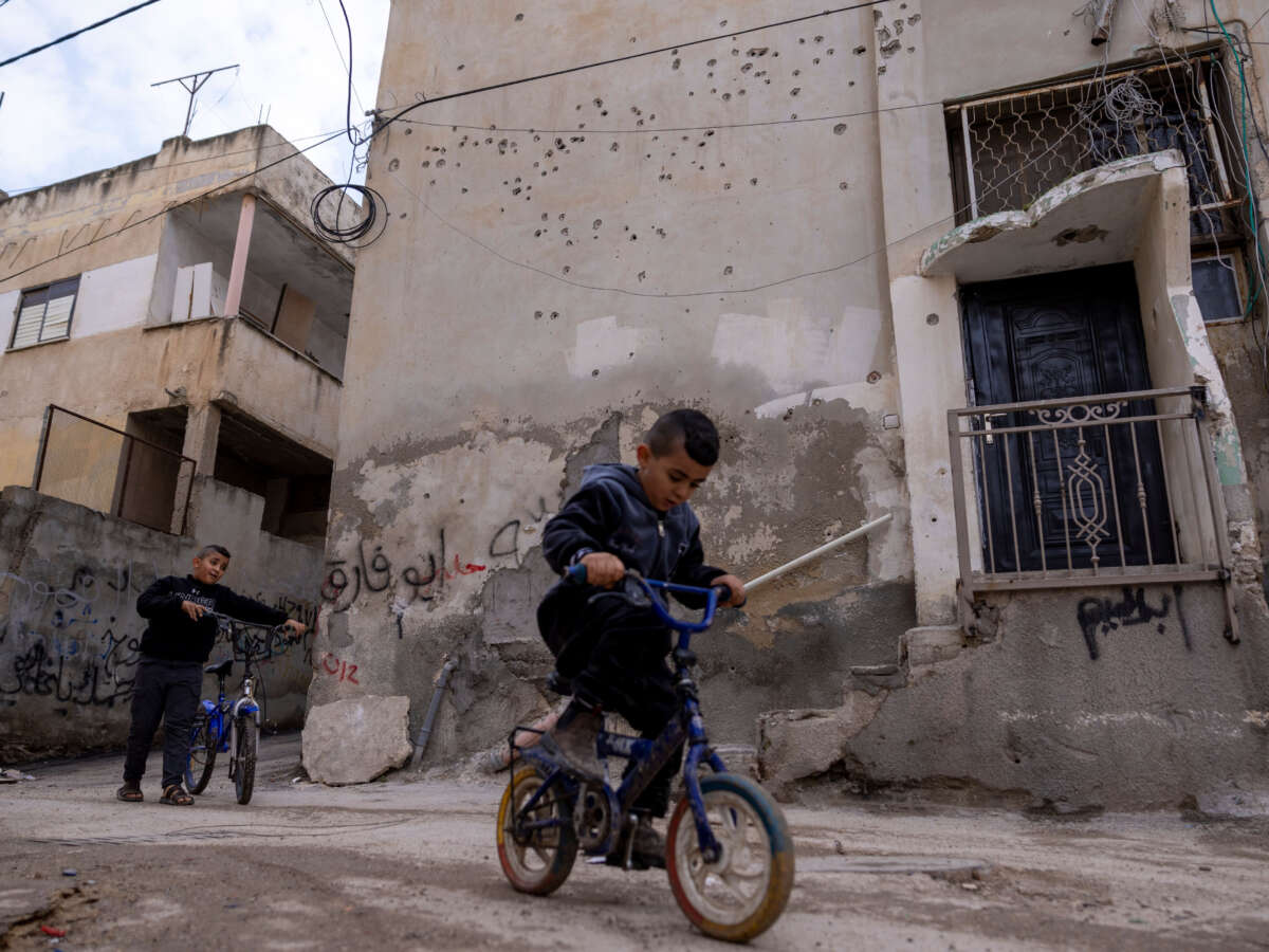 As Israel Razed Gaza, It Also Fueled Record Death Toll in West Bank in 2023