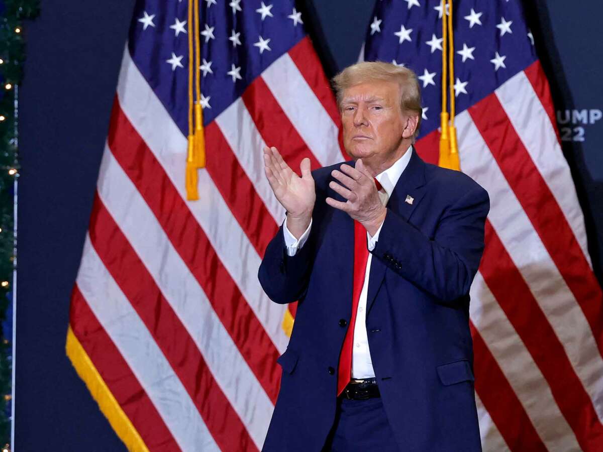 Trump Appeals His Removal From Maine’s Primary Ballot