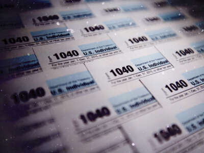 U.S. Department of the Treasury Internal Revenue Service (IRS) 1040 Individual Income Tax forms.