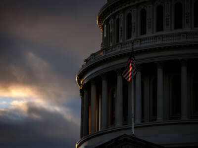 The U.S. Capitol Building is seen on January 10, 2024, in Washington, D.C.