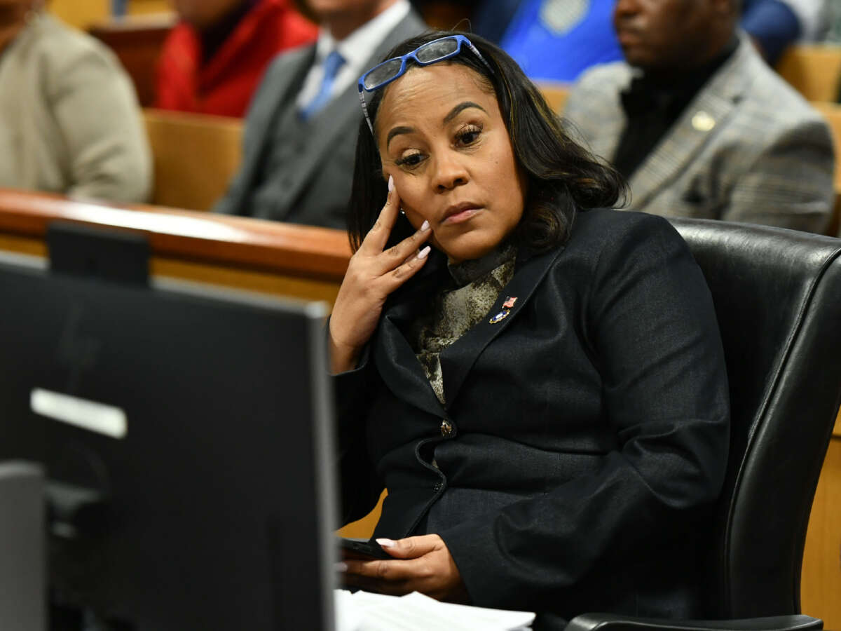 Fani Willis Accuses TrumpWorld of Playing Race Card with Relationship Allegation