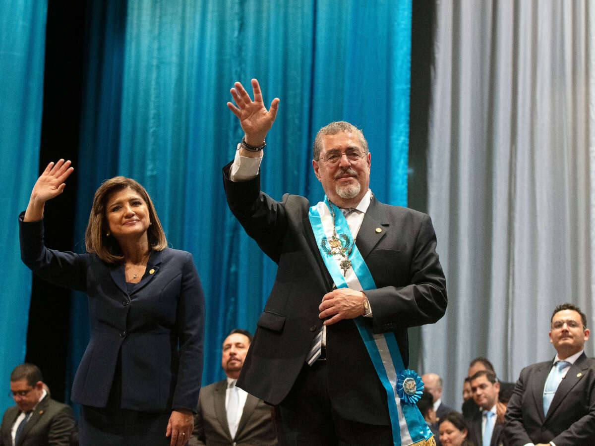 Arévalo Sworn In as Guatemala’s President After Delay By Right Wing Opposition