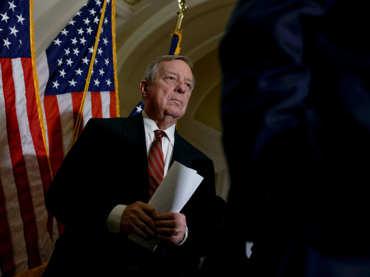 Durbin & Pressley Urge DOJ Not to Pursue Death Penalty for Buffalo Mass Shooter