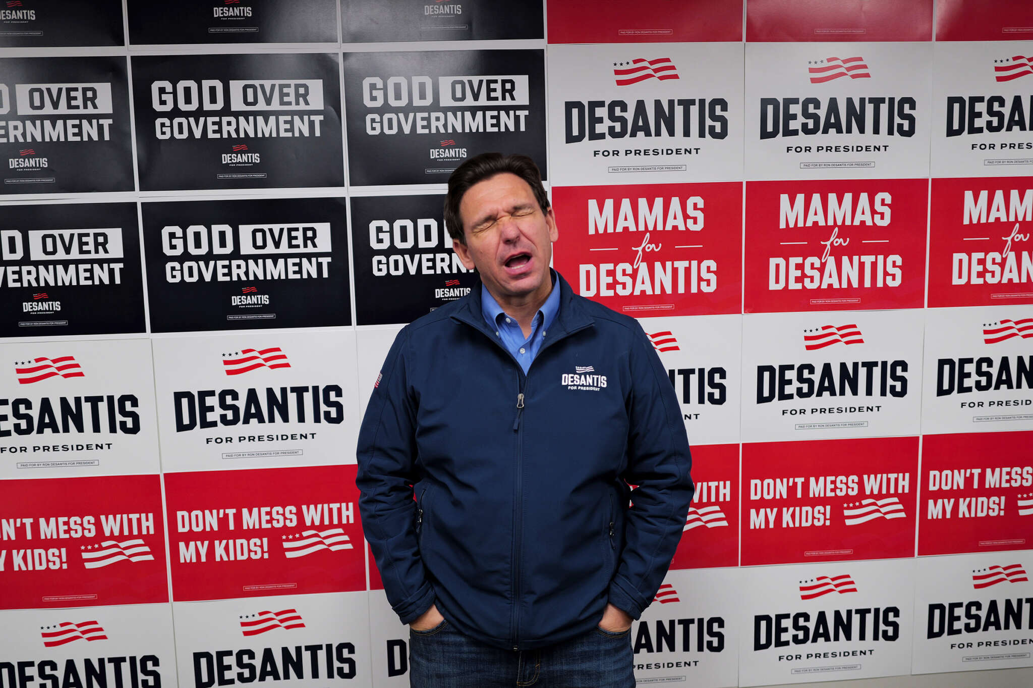 DeSantis Ditches Presidential Campaign to Resume Campaign of Wreckage ...