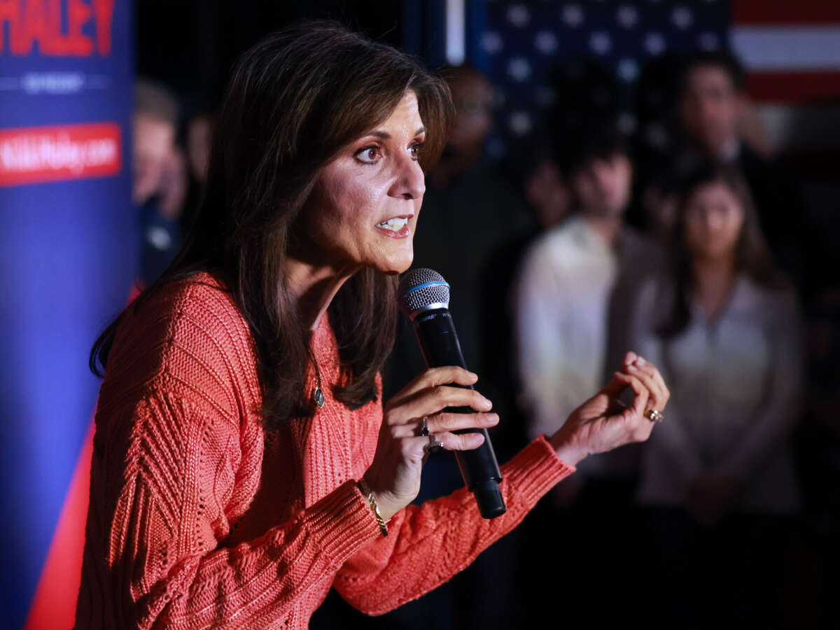 Nikki Haley Marks “Roe” Anniversary by Saying She’d Sign Nationwide Abortion Ban