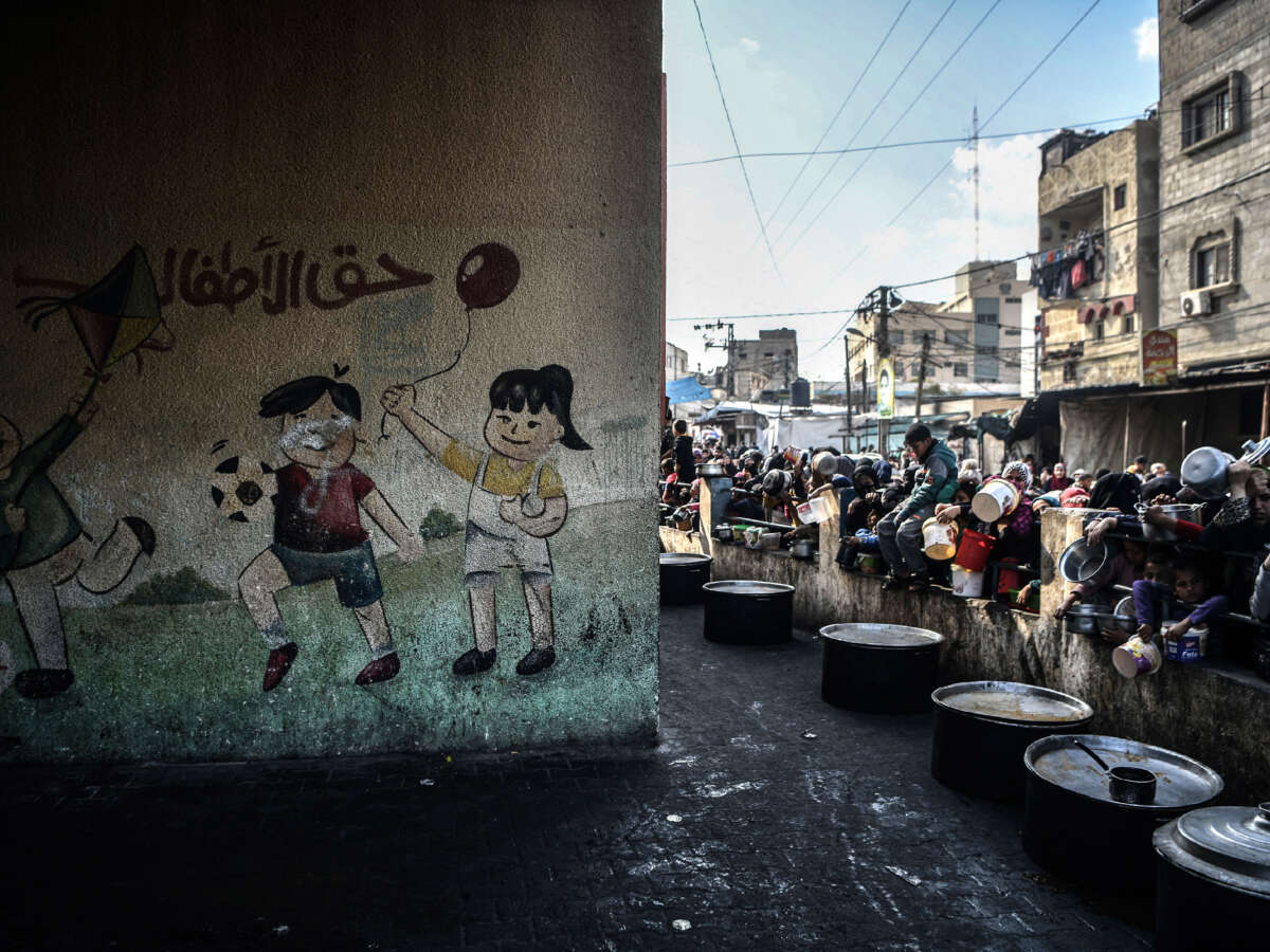 Illegal Markets Exploit Humanitarian Needs Created by the War on Gaza